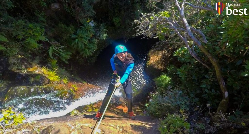 Unmissable experiences in Madeira- Canyoning